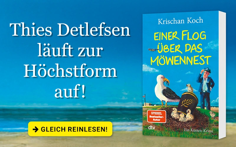 Grafik zu einer flog über das möwennest von Krischan Koch