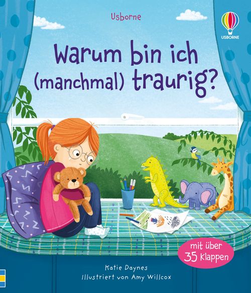 Cover des Buches Warum bin ich (manchmal) traurig? von 