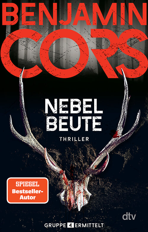 Cover des Buches Nebelbeute von Benjamin Cors