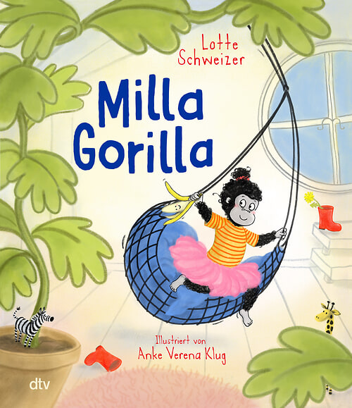 Cover des Buches Milla Gorilla von 