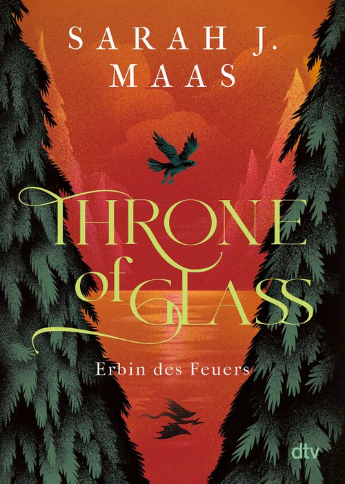 Cover: Throne of Glass – Erbin des Feuers