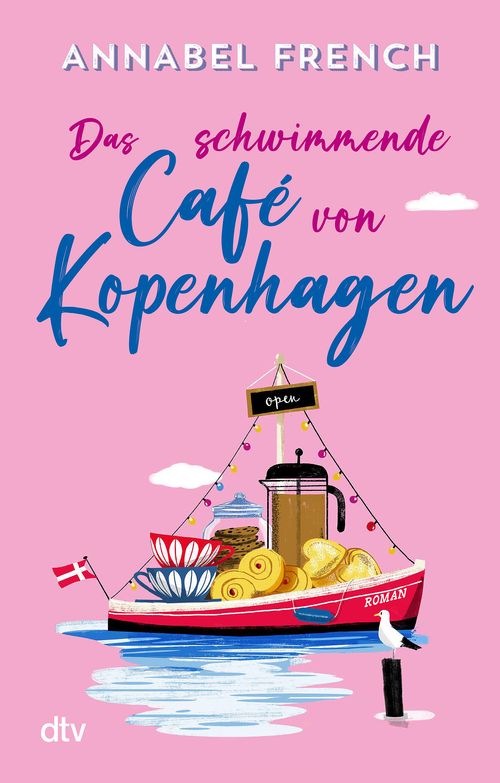 Cover des Buches Das schwimmende Café von Kopenhagen von 