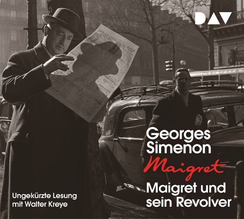 Cover des Buches Maigret und sein Revolver von 