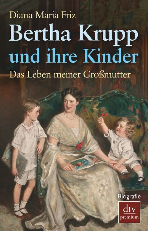 Bertha Krupp and Her Children