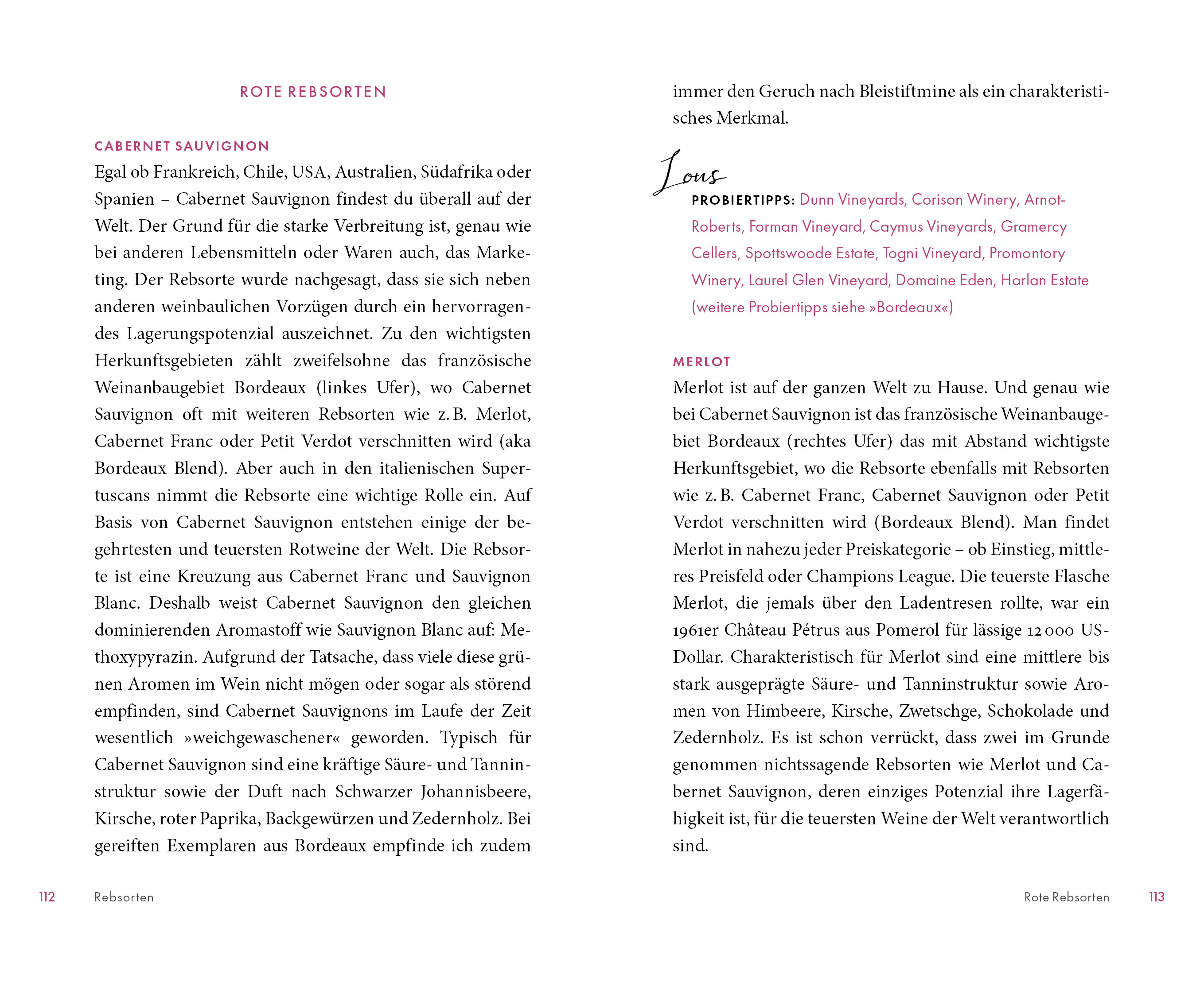 Das Weinbuch – ohne Blabla