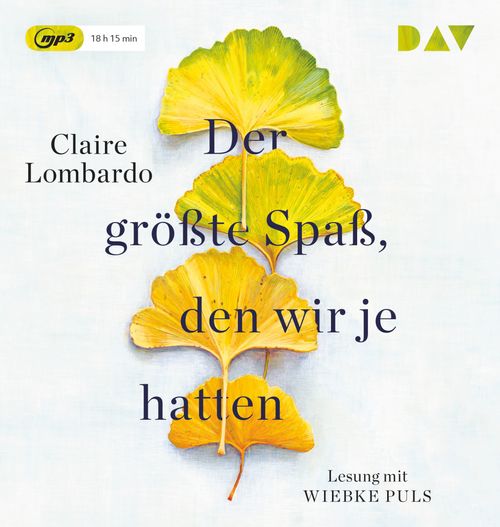 Cover des Buches Der größte Spaß, den wir je hatten von 