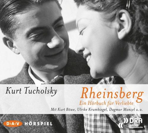 Cover des Buches Rheinsberg von Kurt Tucholsky