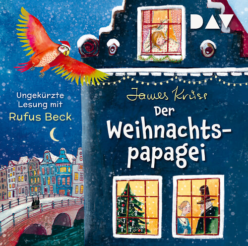 Cover des Buches Der Weihnachtspapagei von James Krüss