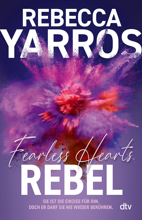 Cover des Buches Fearless Hearts – Rebel von Rebecca  Yarros