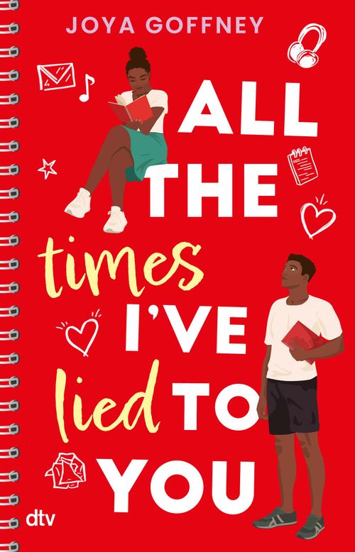 Cover des Buches All the times I’ve lied to you von 