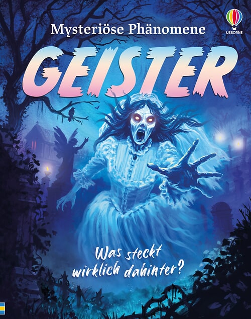Cover des Buches Mysteriöse Phänomene: Geister von 