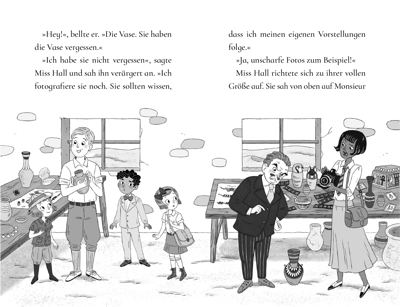 Cover des Buches Detektivagentur Christie & Agatha – Raub im Wüstensand von Pip Murphy
