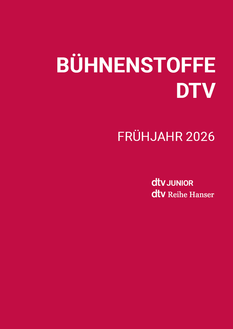 Cover für Bühnenstoffliste aus dem Kinder- und Jugendbuch Frühjahr 2026
