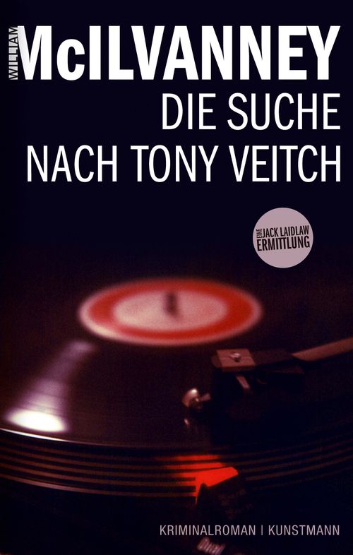 Cover des Buches Die Suche nach Tony Veitch von 