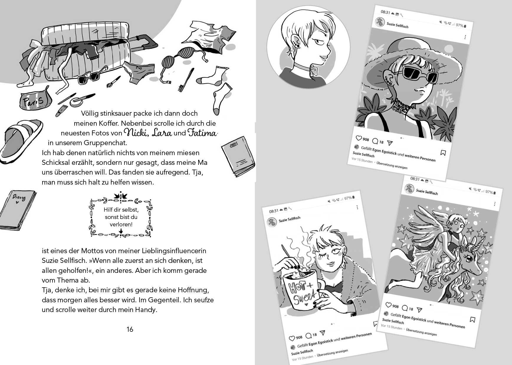 OMG! – Meine (unfreiwilligen) Ferien im Kloster