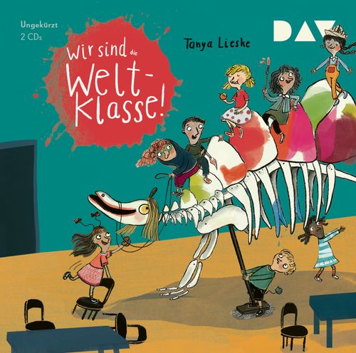Cover des Buches Wir sind (die) Weltklasse (Teil 1) von 