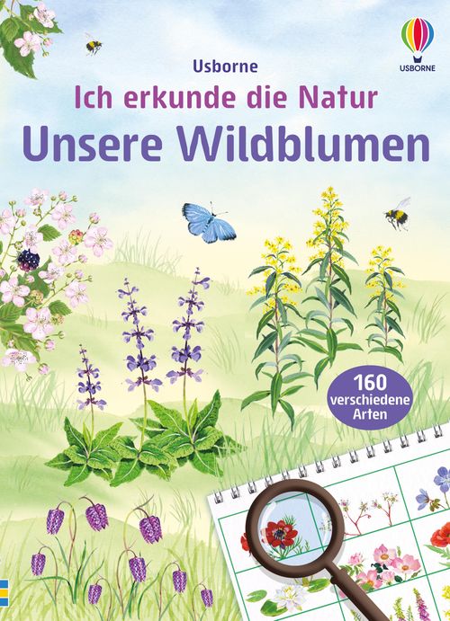Cover des Buches Ich erkunde die Natur: Unsere Wildblumen von 