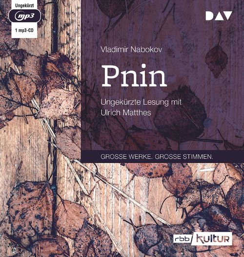 Cover des Buches Pnin von 