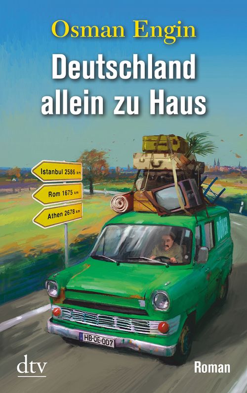 Cover des Buches Deutschland allein zu Haus von 