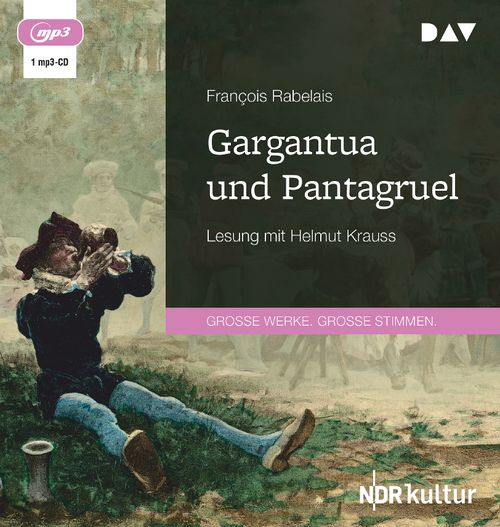 Cover des Buches Gargantua und Pantagruel von 