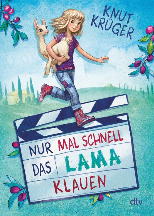 Cover des Buches Nur mal schnell das Lama klauen von Knut Krüger