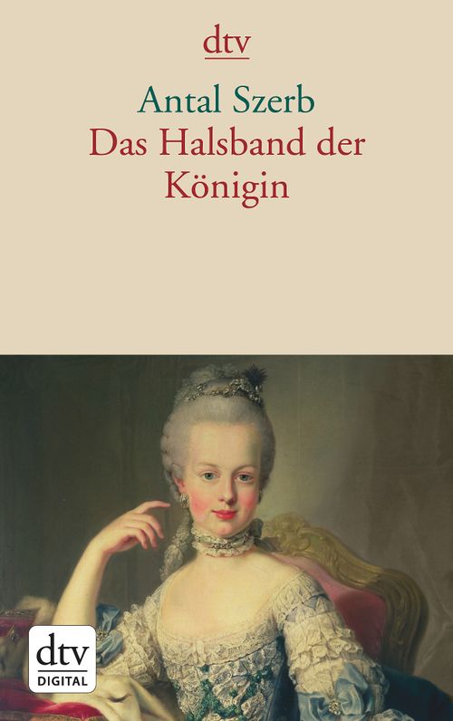 Cover des Buches Das Halsband der Königin von 