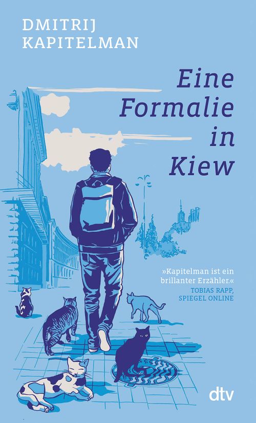 Cover des Buches Eine Formalie in Kiew von Dmitrij Kapitelman