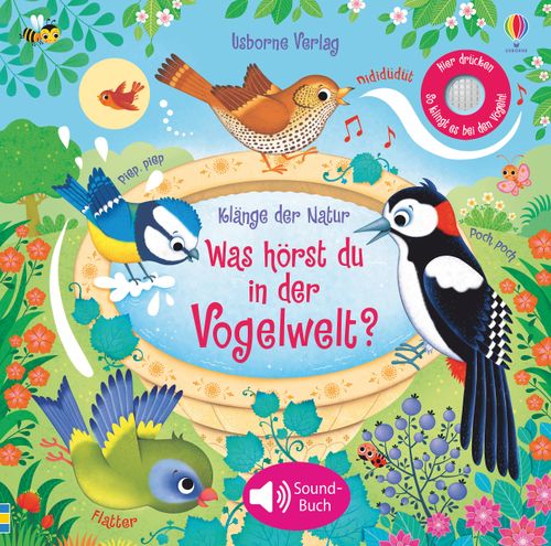 Cover des Buches Klänge der Natur: Was hörst du in der Vogelwelt? von 