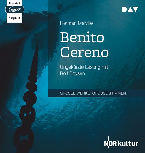 Cover des Buches Benito Cereno von 