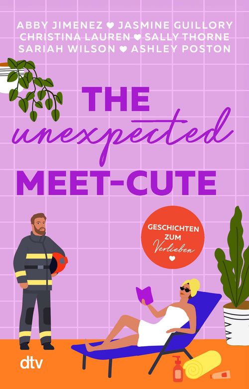 Cover des Buches The Unexpected Meet-Cute von 