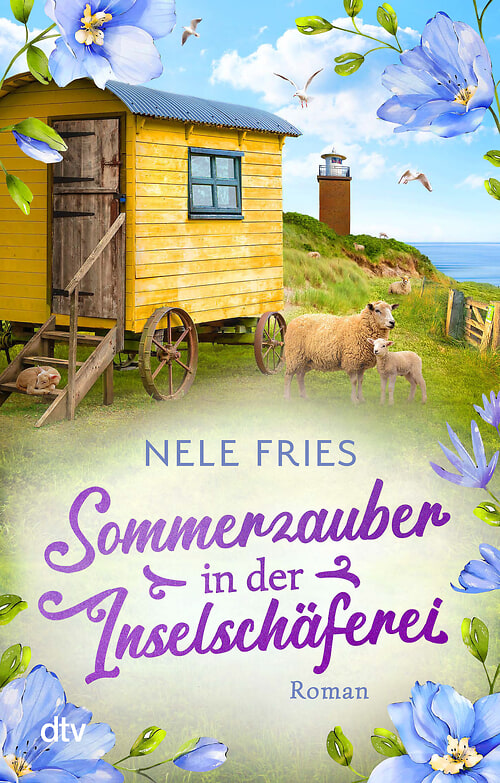 Cover des Buches Sommerzauber in der Inselschäferei von