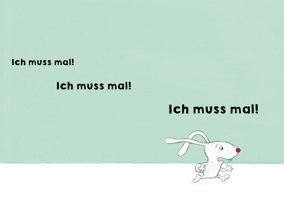 Ich muss mal!