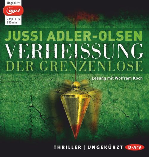 Verheißung. Der sechste Fall für Carl Mørck, Sonderdezernat Q