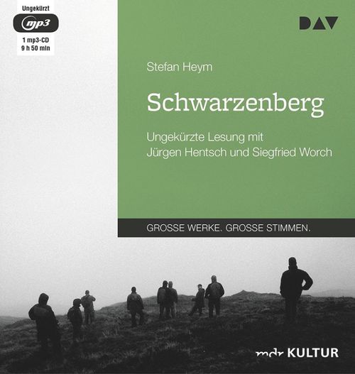 Cover des Buches Schwarzenberg von 