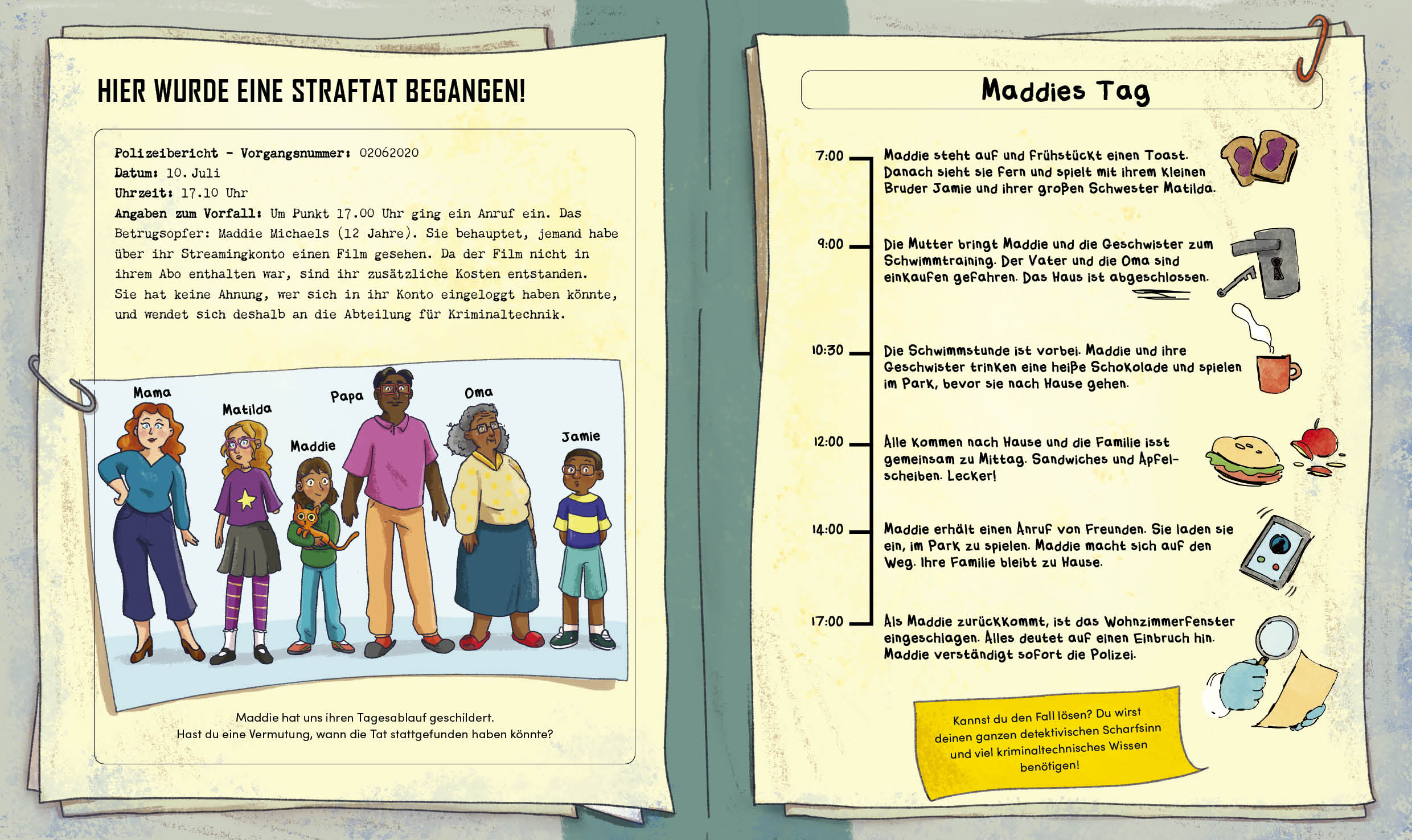 Ermitteln wie ein Profi – Die Geheimnisse der Spurensicherung