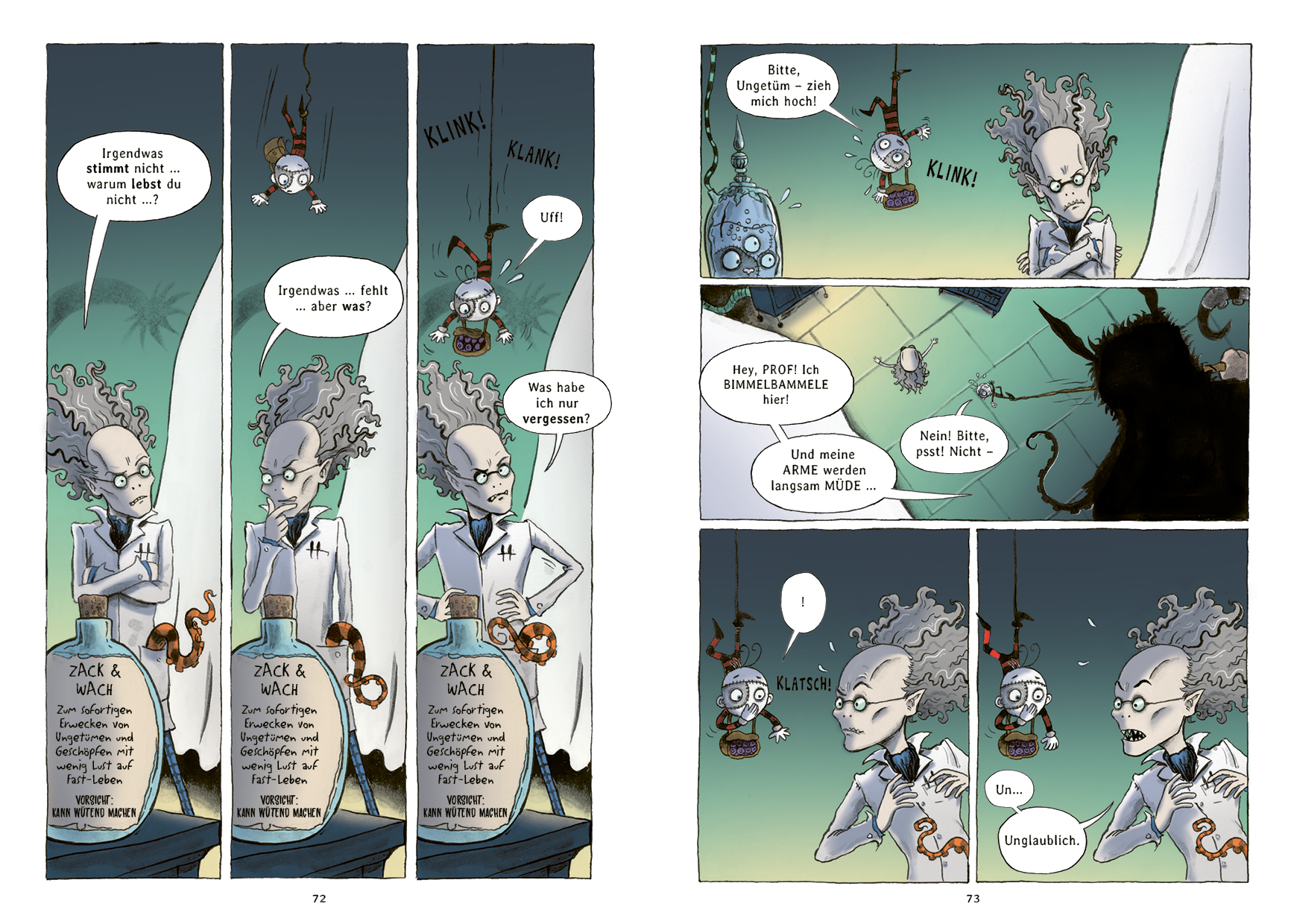 Stitch Head – Chaos in der Monsterwerkstatt