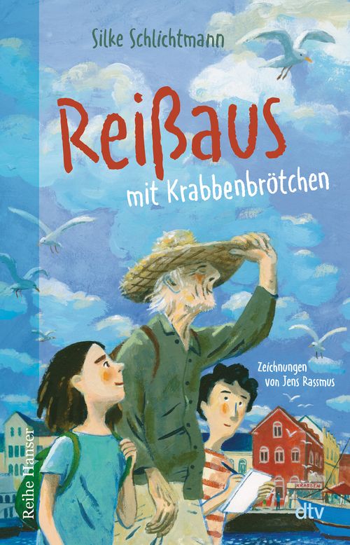 Cover des Buches Reißaus mit Krabbenbrötchen von 