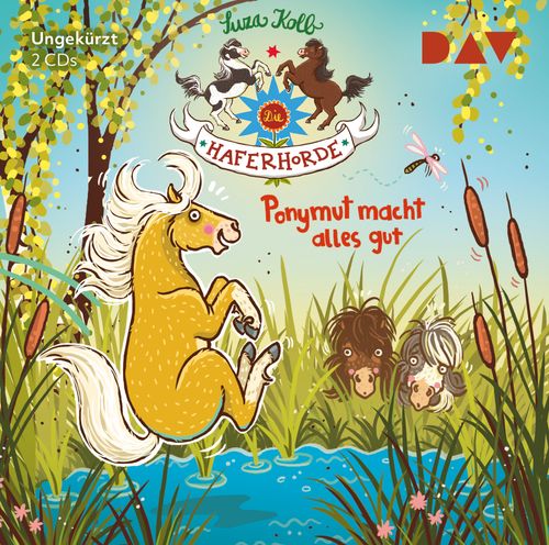 Cover des Buches Die Haferhorde – Teil 21: Ponymut macht alles gut von 