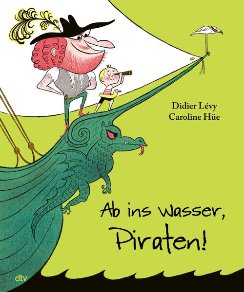 Cover des Buches Ab ins Wasser, Piraten! von 