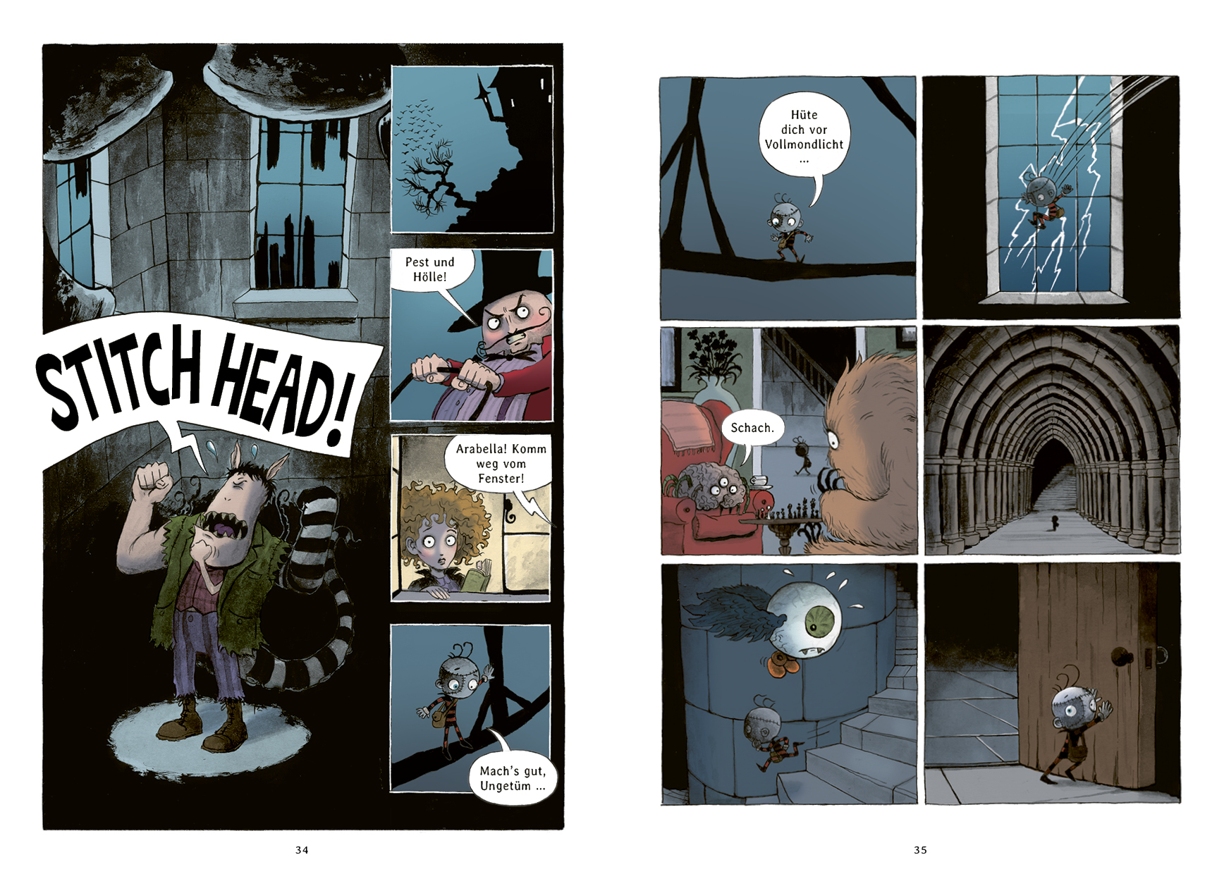 Stitch Head – Chaos in der Monsterwerkstatt