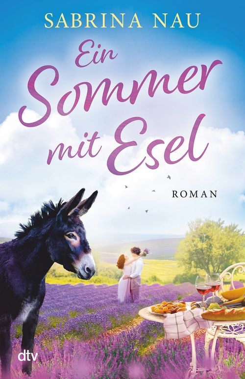 Cover des Buches Ein Sommer mit Esel von Sabrina Nau