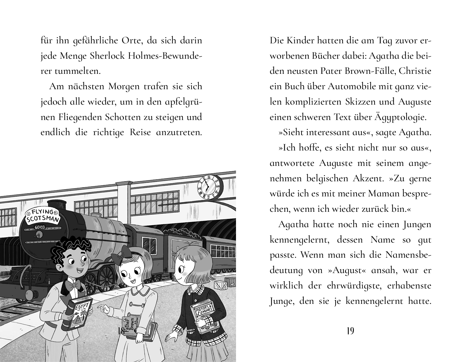 Detektivagentur Christie & Agatha – Sabotage am Automobil
