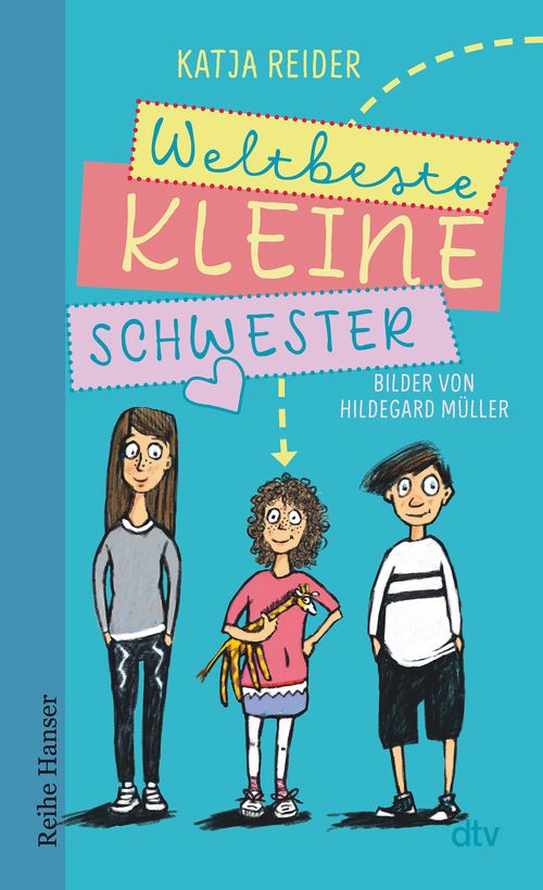 Cover des Buches Weltbeste kleine Schwester von 