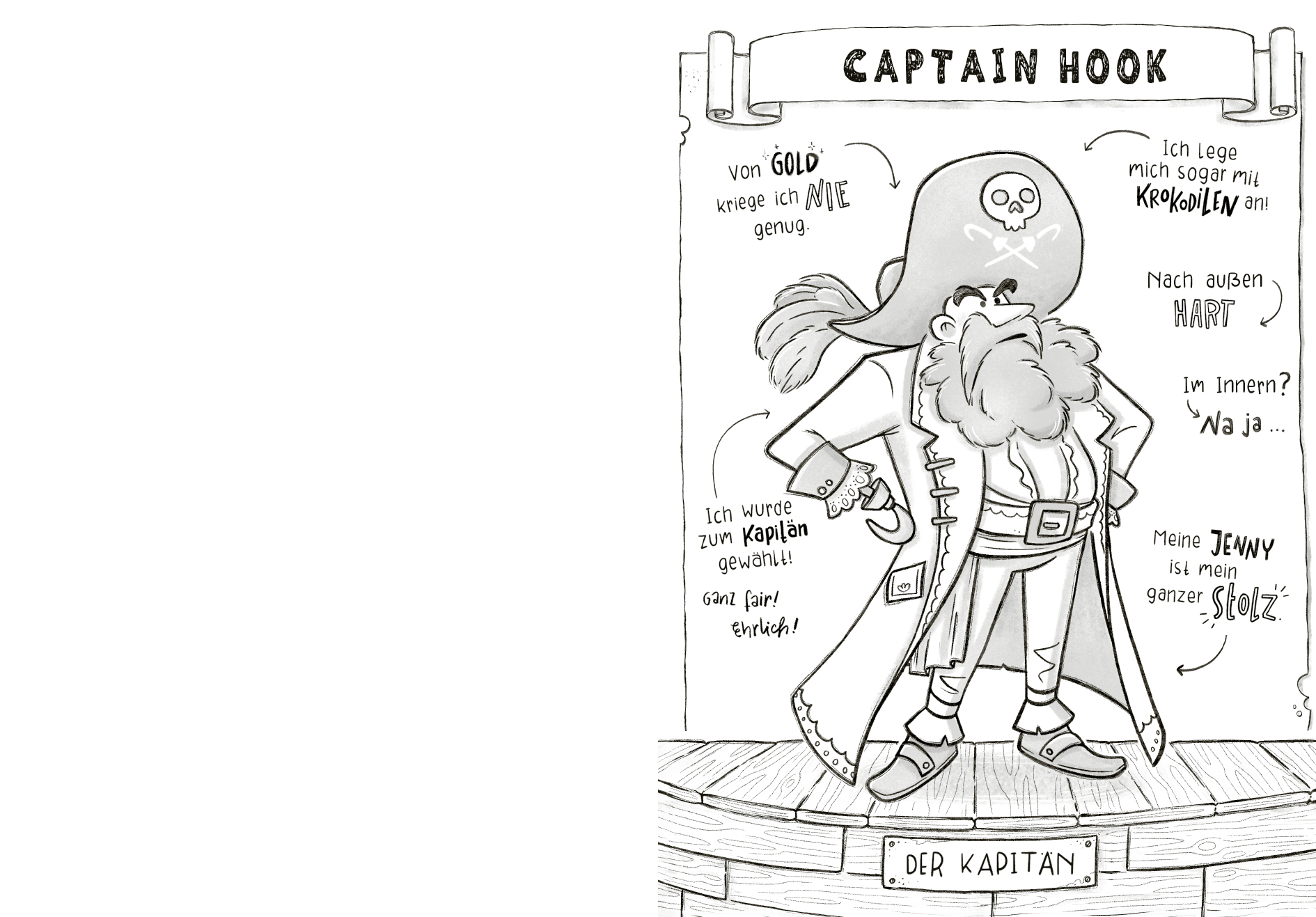 Ich, Captain Hook, und die verfluchte Schatzinsel 