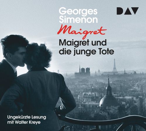 Cover des Buches Maigret und die junge Tote von 