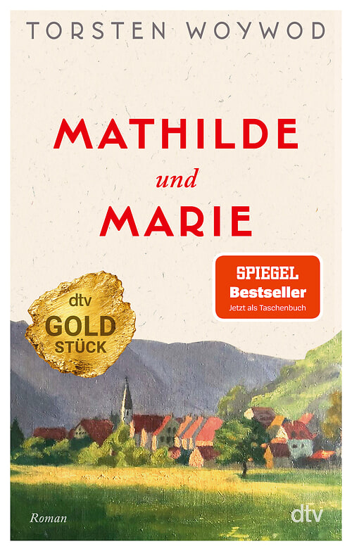Cover des Buches Mathilde und Marie von Torsten Woywod