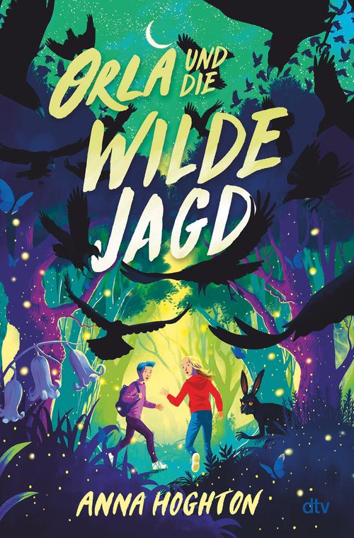 Cover des Buches Orla und die Wilde Jagd von 
