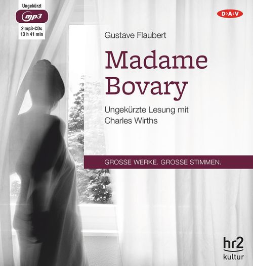 Cover des Buches Madame Bovary von 