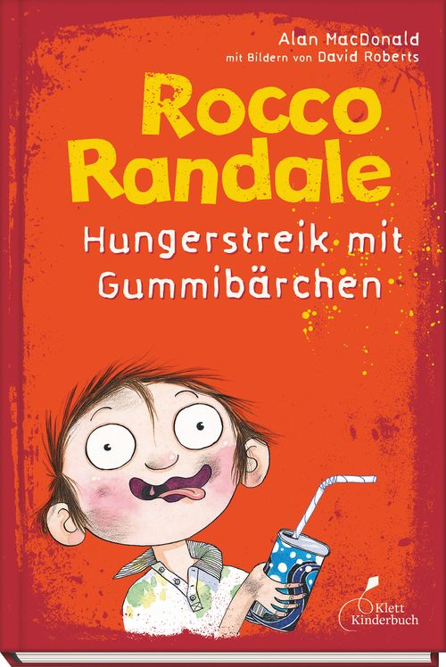 Cover des Buches Rocco Randale - Hungerstreik mit Gummibärchen von 