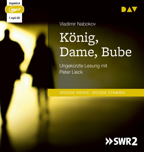 Cover des Buches König, Dame, Bube von 